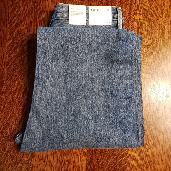Agolde 90's Loose Fit Mid Rise, Showcase, 30 NWT - Picture 4 of 7